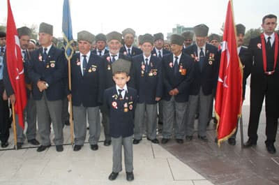 19 Eylül Gaziler Günü, Sakarya'da Kutlandı
