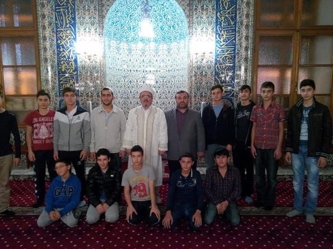 Anadolu Gençlik Derneği, Beşel Hocayı ziyaret etti