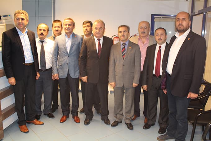 TÜMSİAD Yönetiminden STK ziyaretleri