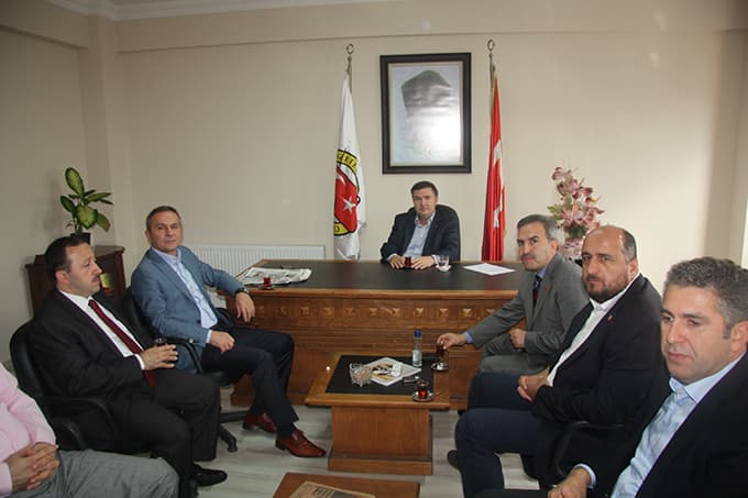 TÜMSİAD Yönetiminden STK ziyaretleri