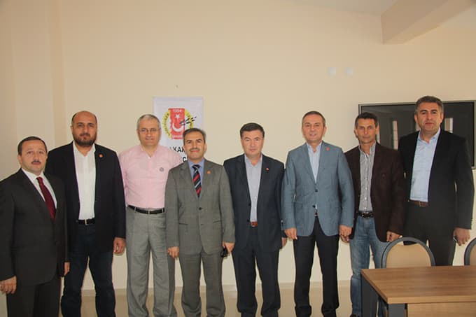 TÜMSİAD Yönetiminden STK ziyaretleri