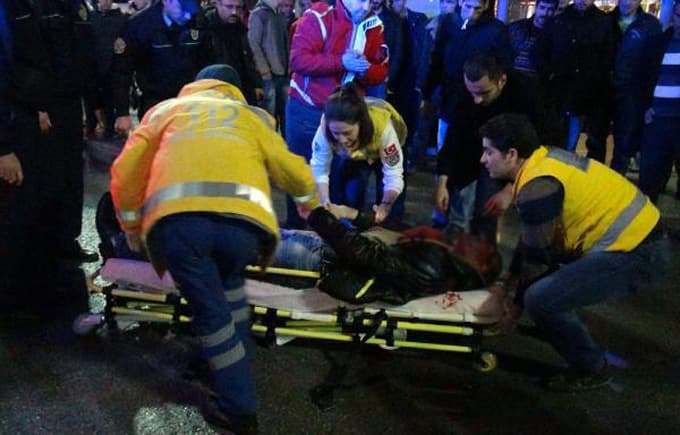 Otobüs durağında cinayet