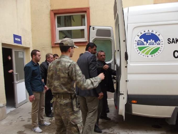 Bisikletle camiye giderken kazada öldü