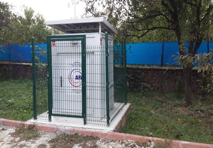 Sakarya'da 4 ilçeye yeni Deprem İstasyonları kuruldu