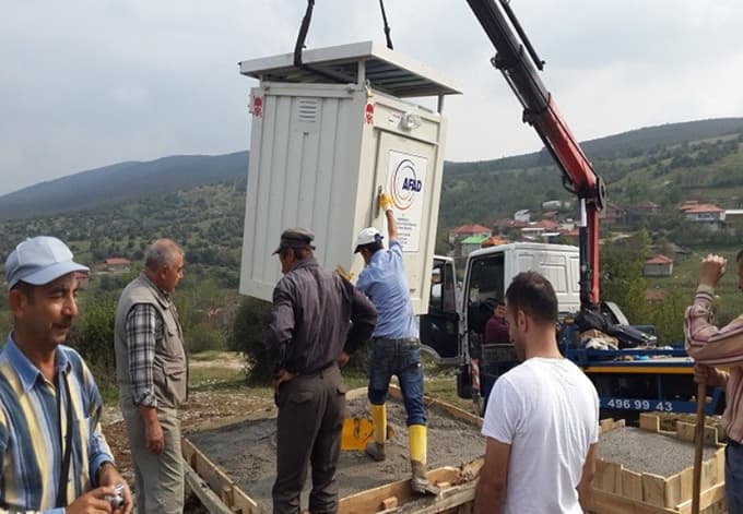 Sakarya'da 4 ilçeye yeni Deprem İstasyonları kuruldu
