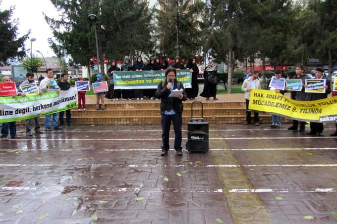 Adalet ve Özgürlükler Eylemi 475. haftasında