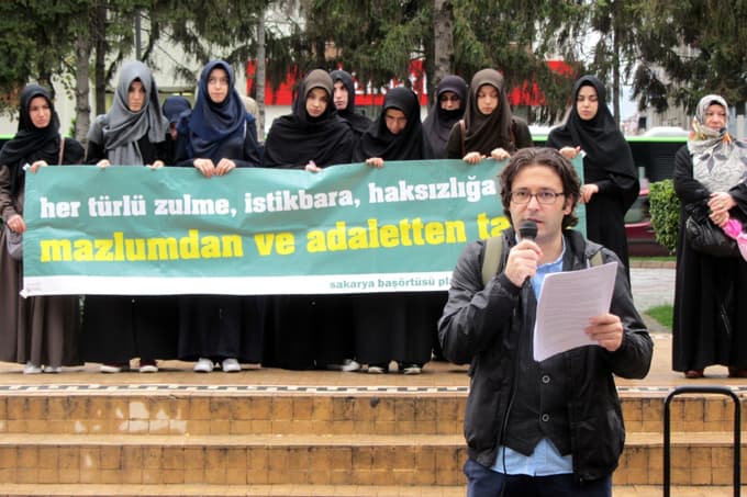 Adalet ve Özgürlükler Eylemi 475. haftasında