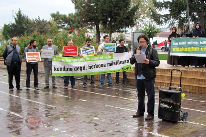 Adalet ve Özgürlükler Eylemi 475. haftasında