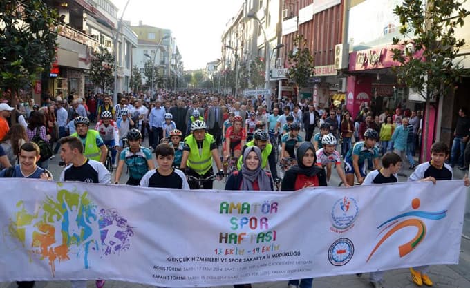 Amatör Spor Haftası dolayısıyla etkinlik düzenlendi