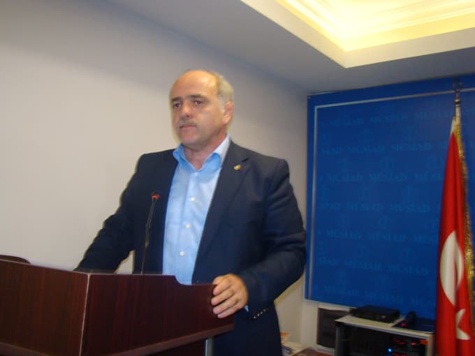 MÜSAİD Sakarya Şubesi konferans gerçekleştirdi