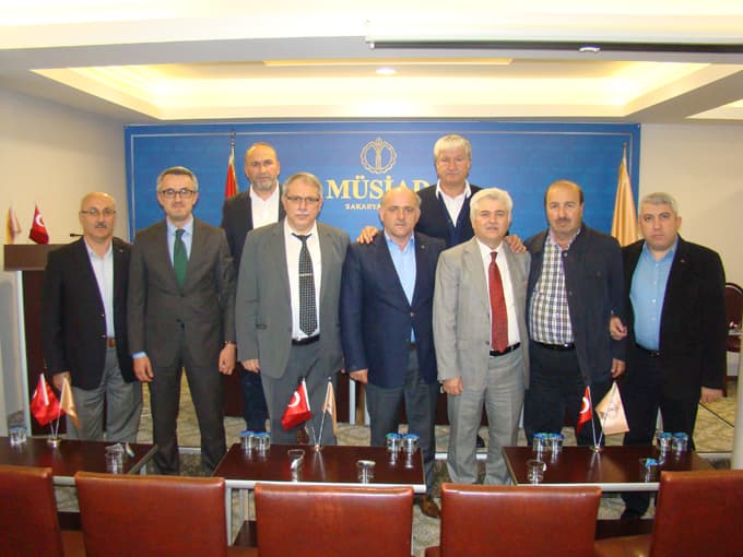 MÜSAİD Sakarya Şubesi konferans gerçekleştirdi