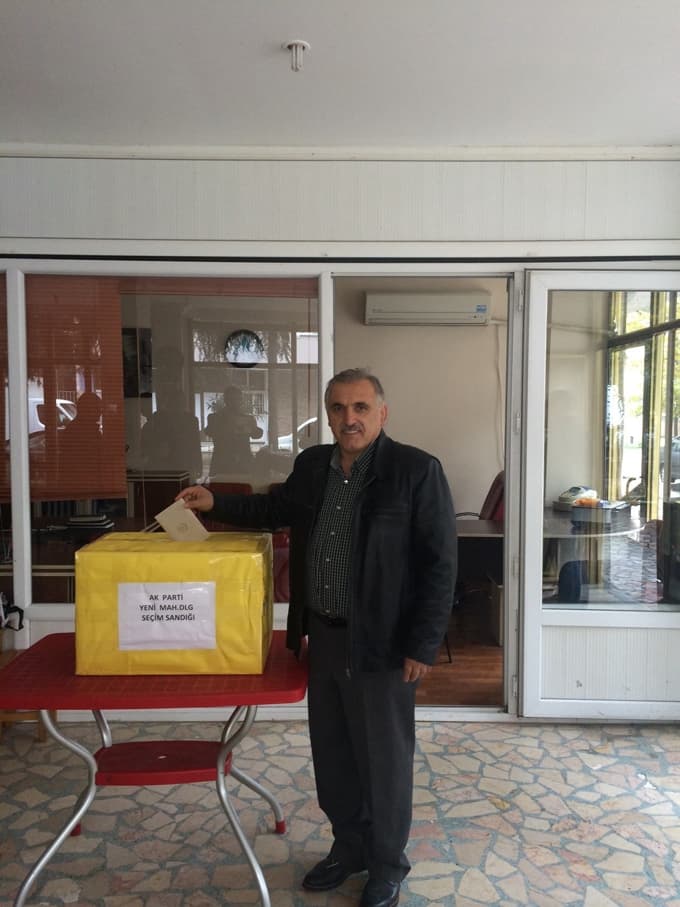 Yenimahalle Ak Parti'de delege seçimleri yapıldı