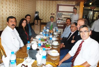 Ajans Medya Dostları İftarda Buluştu