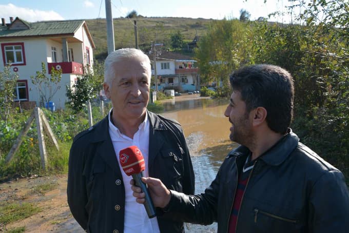 İstanbul'a su taşıyan Melen Hattı'nda patlama