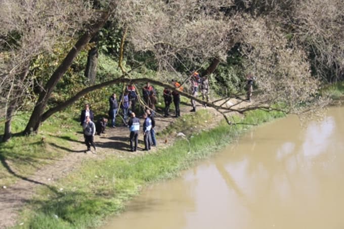 Kayıp gencin cesedi Sakarya Nehri'nde bulundu