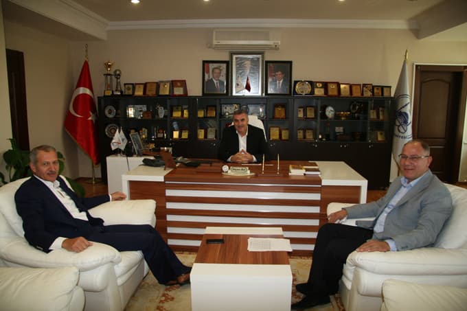 Toçoğlu'ndan, Dişli'ye ziyaret
