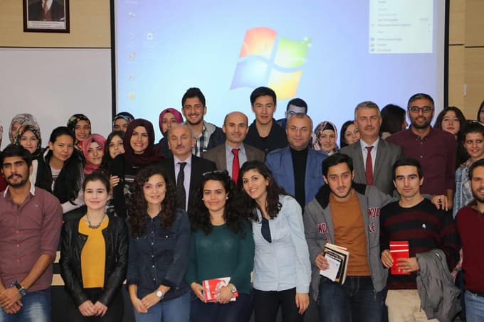 "Gönüllülük Eğitim Projesi" sona erdi