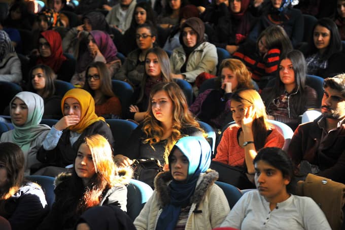 "Gönüllülük Eğitim Projesi" sona erdi