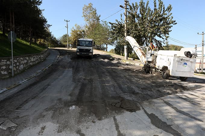 Büyükşehir Belediyesi, Maltepe Caddesi'ni yeniliyor