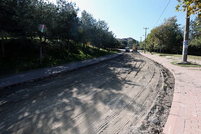 Büyükşehir Belediyesi, Maltepe Caddesi'ni yeniliyor