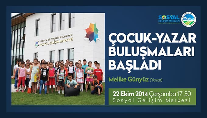 Yazar Günyüz, çocuklarla buluşacak
