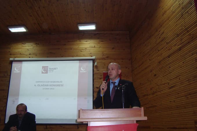 Saadet Partisi Sapanca Kongresi yapıldı