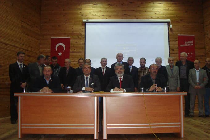 Saadet Partisi Sapanca Kongresi yapıldı