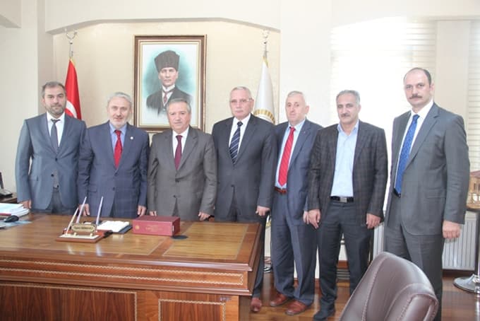 Diyanet-Sen'den Sakarya Müftülüğüne Camiler Haftası Ziyareti