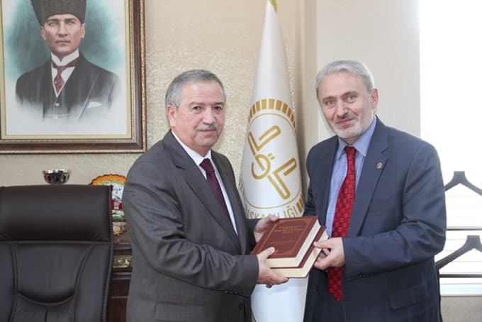 Diyanet-Sen'den Sakarya Müftülüğüne Camiler Haftası Ziyareti