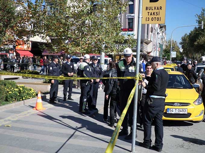 Sakarya'da şüpheli çanta paniği