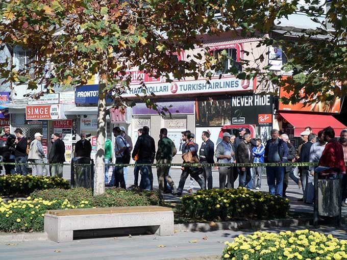 Sakarya'da şüpheli çanta paniği