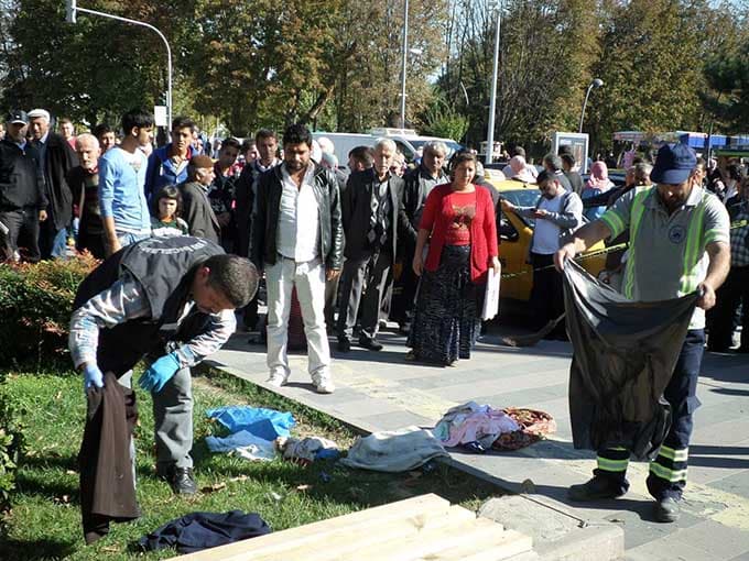 Sakarya'da şüpheli çanta paniği