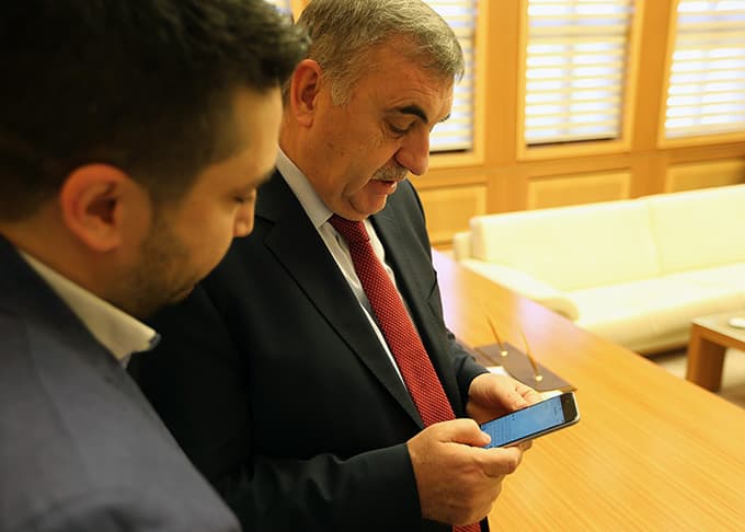 Sakaryaspor'a destek için mobil aidat sistemi