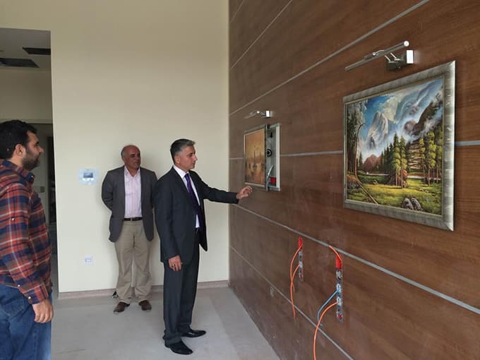 Sapanca'ya yeni hastane binası 