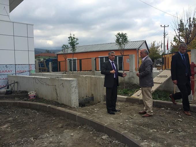 Sapanca'ya yeni hastane binası 