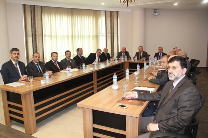 İlçe Müftüleri Camiler Haftası Etkinlikleri'ni ele aldılar