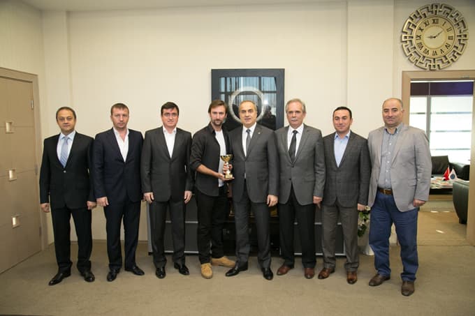 Avrupa Tango Şampiyonu'ndan SATSO'ya teşekkür