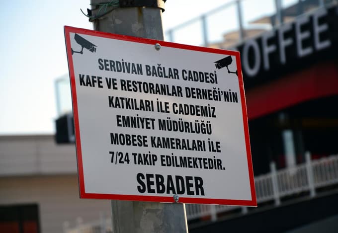 Esnaftan emniyete MOBESE desteği 