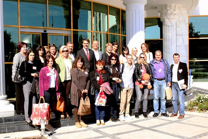 Avrupa Birliği Eğitim Yetkilileri Alemdar'ı ziyaret etti