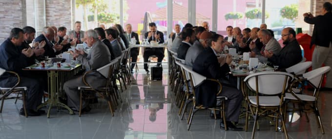 Söğütlü'de Camiler ve Din Görevlileri Haftası kutlandı 