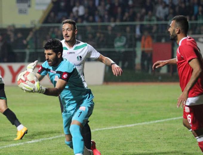 Sakaryaspor, Ayvalıkgücü ile yenişemedi