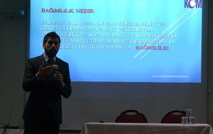 Milli Eğitimden Uyuşturucu Seminerleri