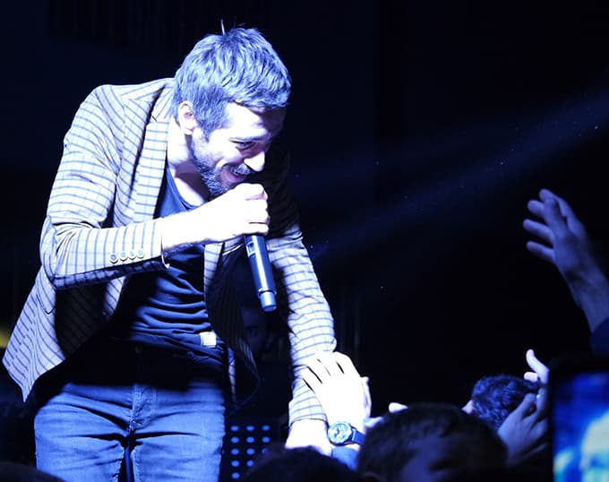 Resul Dindar Sakarya'da konser verdi