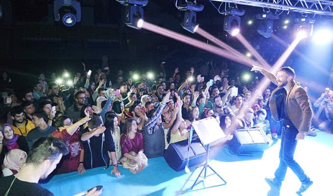 Resul Dindar Sakarya'da konser verdi