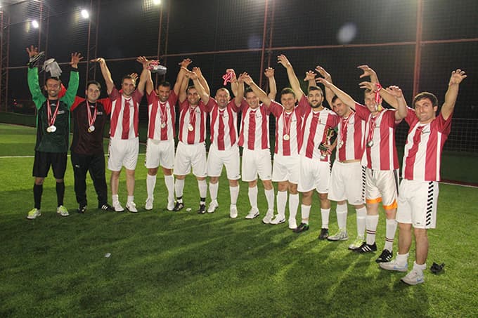 ASAŞ Futbol Turnuvası final maçı başladı