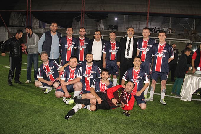 ASAŞ Futbol Turnuvası final maçı başladı