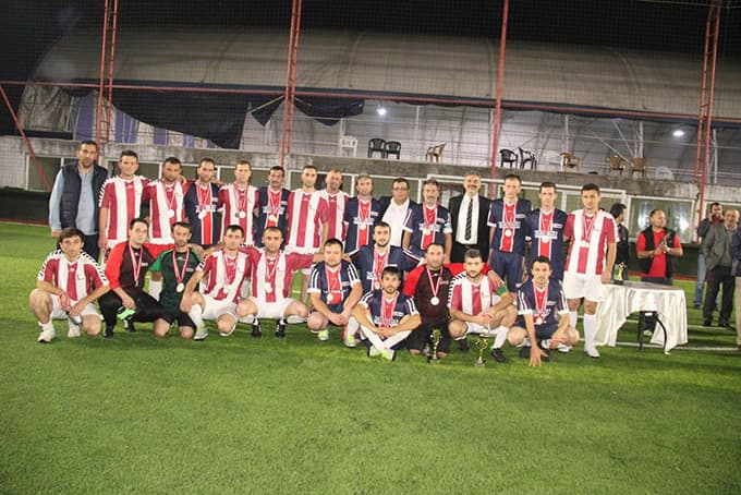 ASAŞ Futbol Turnuvası final maçı başladı