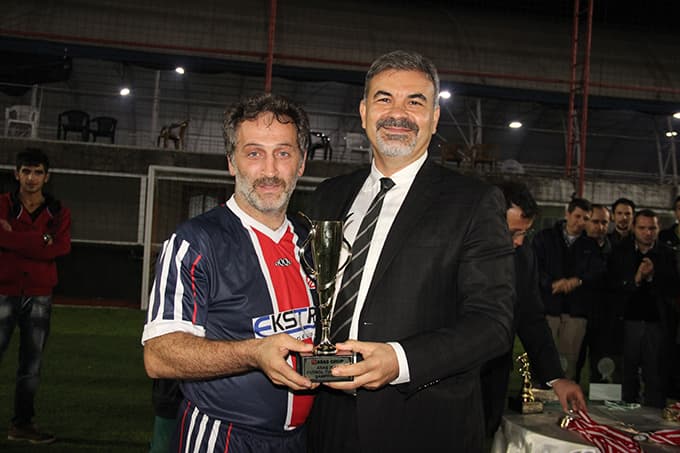 ASAŞ Futbol Turnuvası final maçı başladı