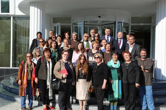 Sapanca'da "Su Döngüsü" resim sergisi 