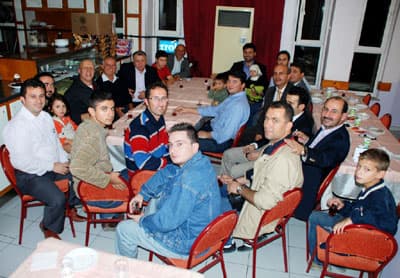 Suriye Dostları İftarda Buluştu